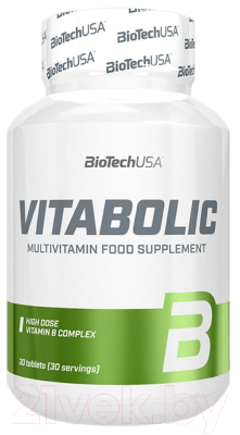 Витаминно-минеральный комплекс BioTechUSA Vitabolic / CIB000162 (30 таблеток)