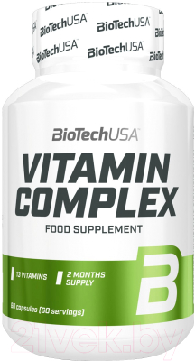 

Витаминно-минеральный комплекс BioTechUSA, Vitamin Complex / I00005148