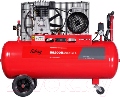 Воздушный компрессор Fubag B5200B/200 СТ4 (45681519)