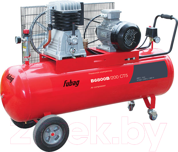 Воздушный компрессор Fubag B6800B/200 СТ5