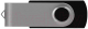 Usb flash накопитель Goodram Twister 128Gb Black (UTS2-1280K0R11) - 