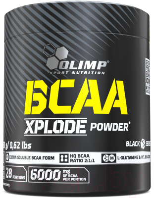 Аминокислоты BCAA Olimp Sport Nutrition Xplode / I00002909 (280г, лимон)
