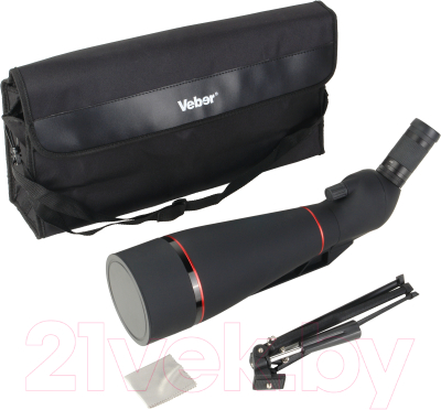 Подзорная труба Veber 25-75x100 Pro / 28396