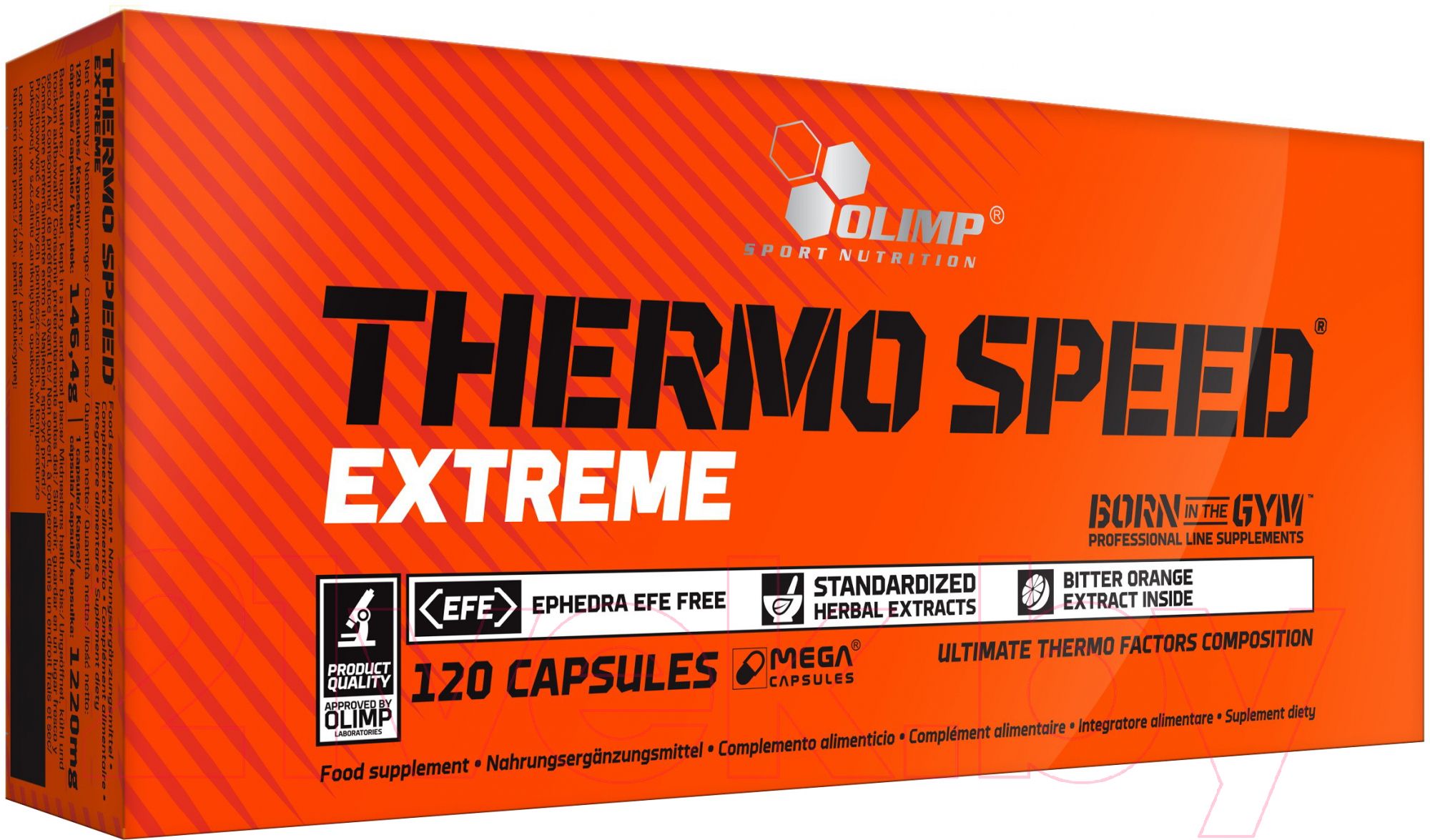 Жиросжигатель Olimp Sport Nutrition Thermo Speed Extreme Mega Caps / I00002918