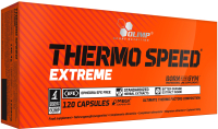 Жиросжигатель Olimp Sport Nutrition Thermo Speed Extreme Mega Caps / I00002918 (120 капсул) - 