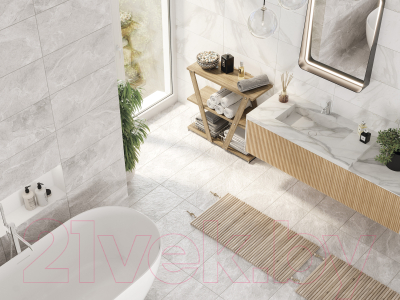 Изображение товара Плитка Cersanit Infinity Рельеф IN4L092D (297x598, серый)