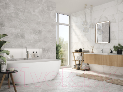 Изображение товара Плитка Cersanit Infinity Рельеф IN4L092D (297x598, серый)