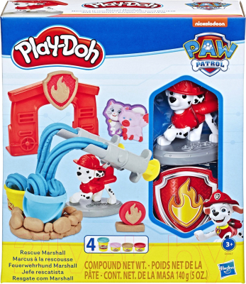 

Набор для лепки Hasbro, Play-Doh Щенячий патруль. Маршалл / E6887EU4