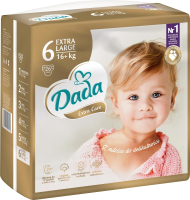 Подгузники детские Dada Extra Care 6 XL (26шт) - 
