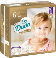 Подгузники детские Dada Extra Care Extra Large 6 (26шт) - 