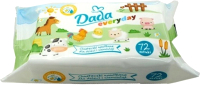 Влажные салфетки детские Dada На каждый день (72 шт) - 