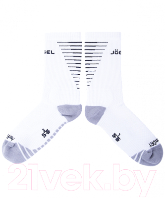 Носки Jogel Performdry Division Pro Training Socks / JА-011-001 (р-р 37-39, белый)