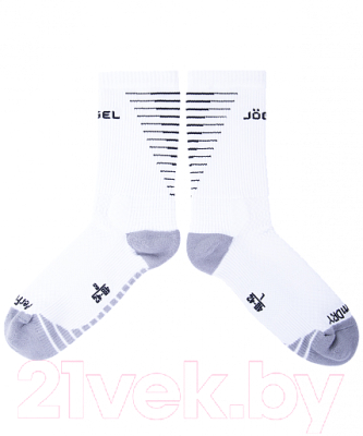 Носки Jogel Performdry Division Pro Training Socks / JА-011-001 (р-р 40-42, белый)