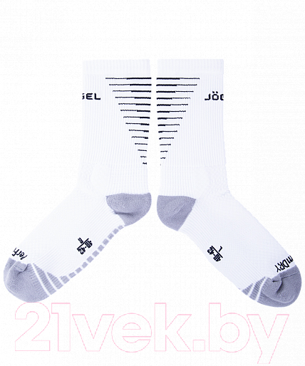 Носки Jogel Performdry Division Pro Training Socks / JА-011-001 (р-р 43-45, белый) — фото 2