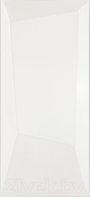 Плитка Cersanit Evolution Рельеф (200x440, белый)
