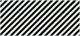 Декоративная плитка Cersanit Evolution Диагонали (200x440, черно-белый) - 