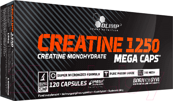 Креатин Olimp Sport Nutrition Creatine 1250 Mega Caps / I00002895