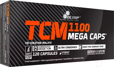 Креатин Olimp Sport Nutrition TCM 1100 Mega Caps / I00002899 (120 капсул)