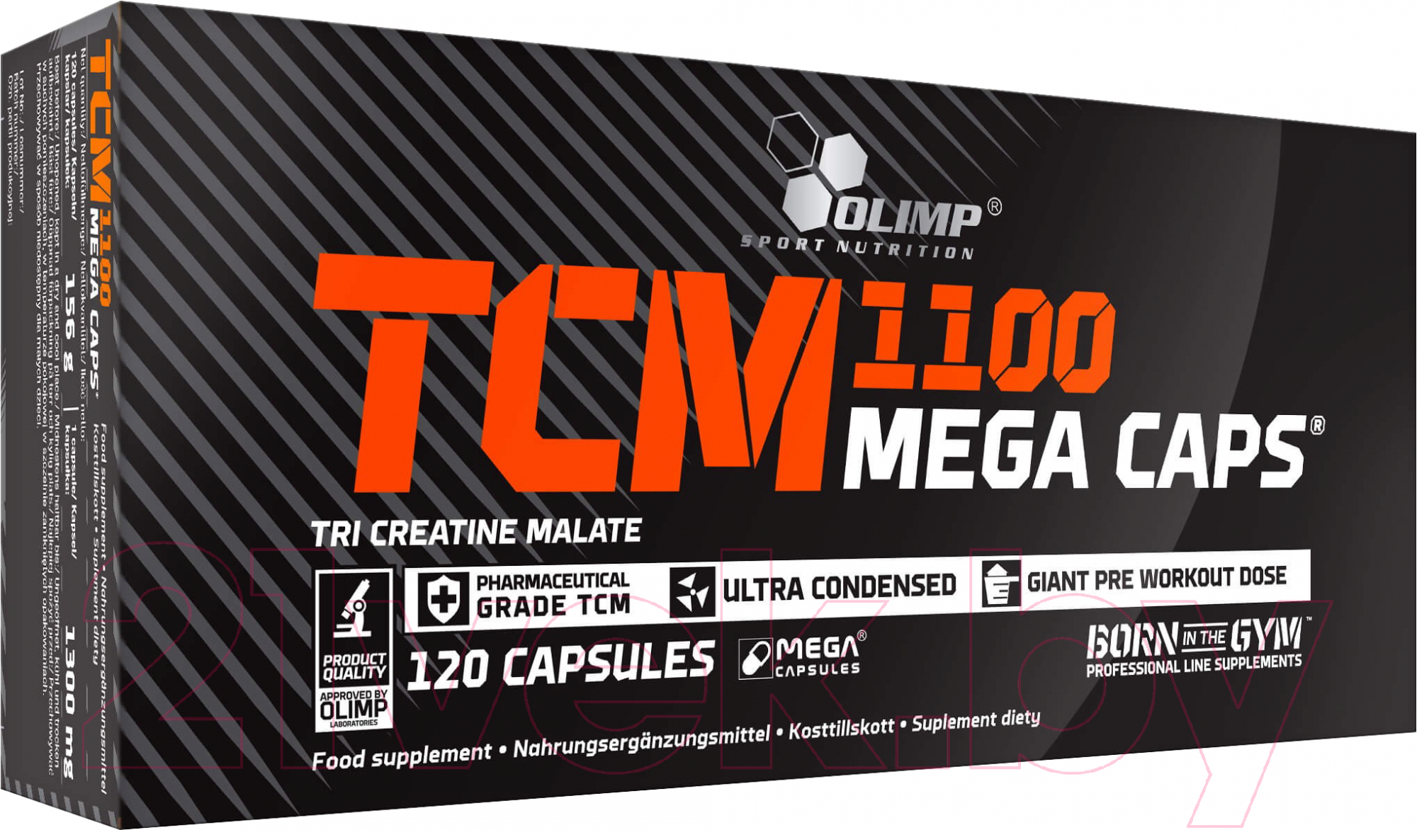 Креатин Olimp Sport Nutrition TCM 1100 Mega Caps / I00002899