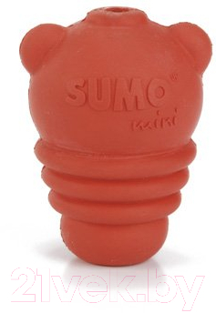 Игрушка для собак Beeztees Sumo мини / 626640 (XXS, красный)
