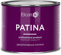 Краска Elcon Patina кузнечная до 150C (200г, зелень) - 