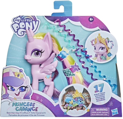 

Игровой набор Hasbro, My Little Pony Укладки. Принцесса Каденс / F1287