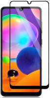 Защитное стекло для телефона Case Full Glue для Galaxy M31 (черный глянец) - 