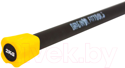 Бодибар Original FitTools FT-BDB-2 (2кг, желтый)