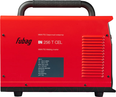 Изображение товара Инвертор сварочный Fubag IN 256 T Cel (31468)