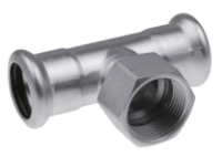 Пресс-тройник KAN-therm 22xRp1/2x22 / 1609257017