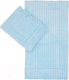 Комплект постельный в коляску Bambola Матрасик 35x70 с подушкой 25x35 / 228 (голубой) - 