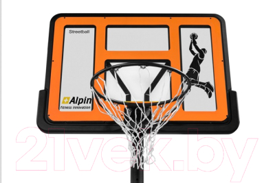 Баскетбольный стенд Alpin Streetball BSS-44