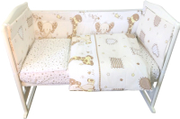 

Комплект постельный для малышей, Африка / 406