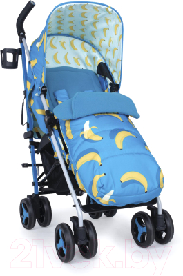 Детская прогулочная коляска Cosatto Supa 3 (Go Bananas)
