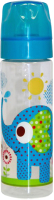 Бутылочка для кормления Lorelli Wild / 1020078 (250мл, голубой) - 