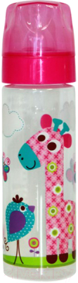 

Бутылочка для кормления Lorelli, Розовый, Wild / 1020078