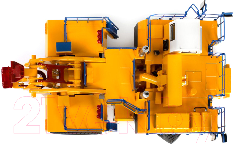 Масштабная модель автомобиля БЕЛАЗ Тягач-буксировщик / 74131
