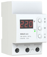 

Реле напряжения RBUZ, D25