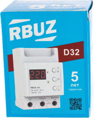 Реле напряжения RBUZ D32