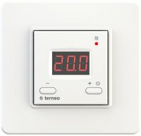 Терморегулятор для теплого пола Terneo St (белый) - 