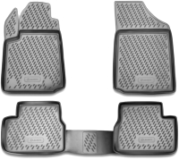 Комплект ковриков для авто ELEMENT CARCRN00009 для Citroen C3 (4шт) - 
