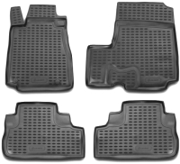 Комплект ковриков для авто ELEMENT NLC.18.15.210K для Honda CR-V III (4шт) - 