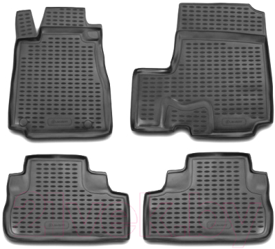 Комплект ковриков для авто ELEMENT NLC.18.15.210K для Honda CR-V III (4шт)