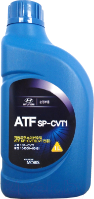 

Трансмиссионное масло Hyundai/KIA, ATF SP-CVT1 / 0450000161