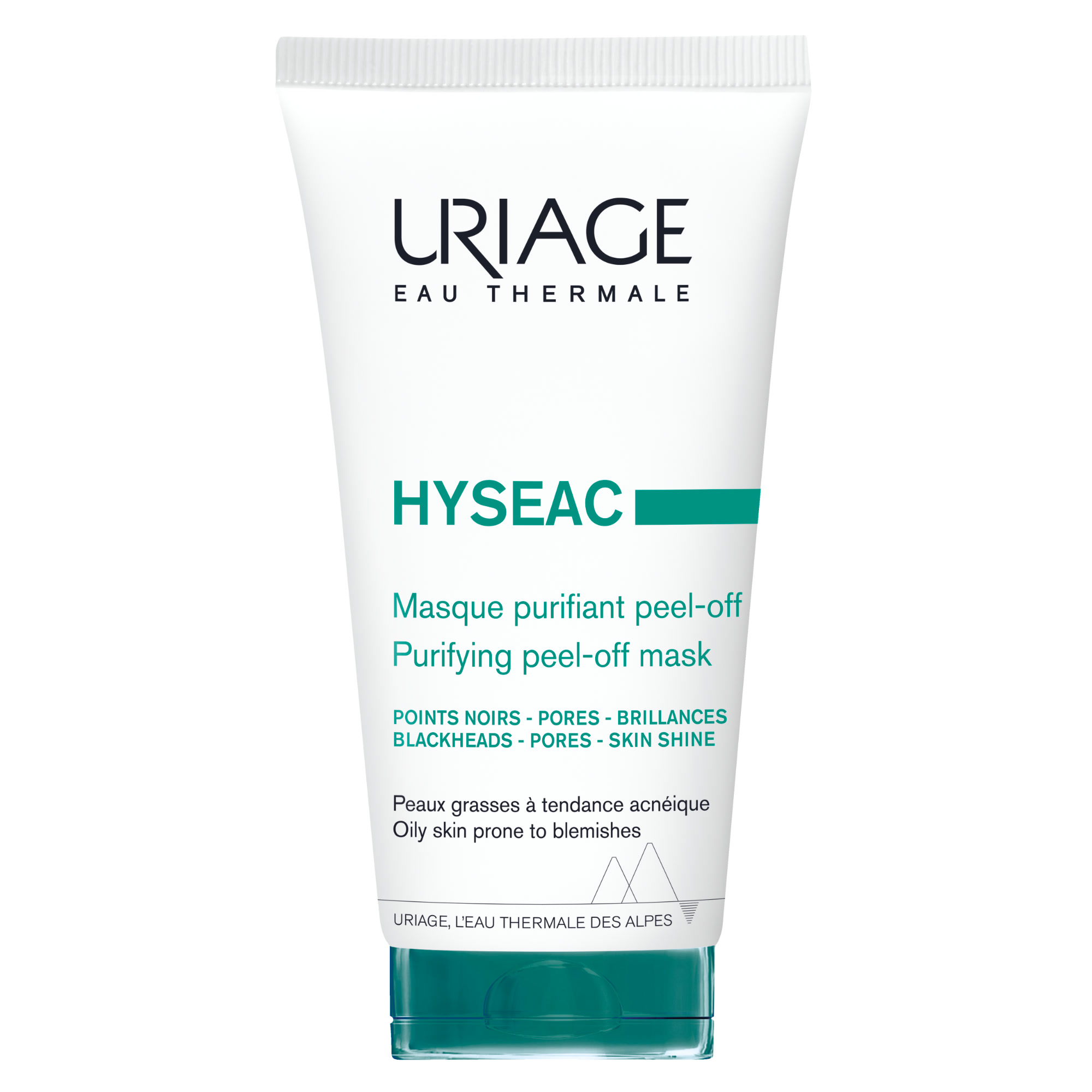 Маска для лица кремовая Uriage Hyseac Masque Purifiant Peel-Off Очищающая (50мл)