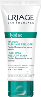 Маска для лица кремовая Uriage Hyseac Masque Purifiant Peel-Off Очищающая (50мл) - 