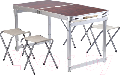 Комплект складной мебели Тутси M09520/8641 (коричневый)