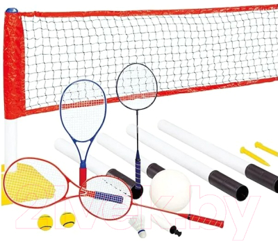 Набор активных игр DFC Бадминтон/Теннис GOAL228A