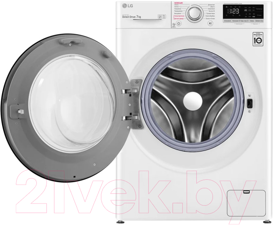 Стиральная машина LG F2V3HS6W — фото 2