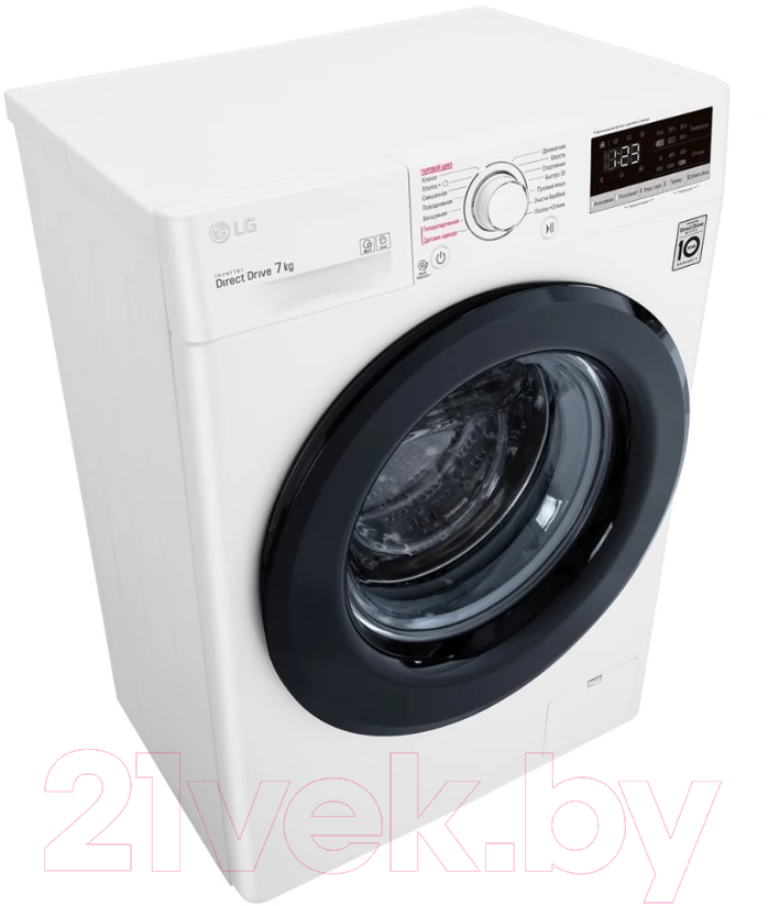 Стиральная машина LG F2V3HS6W — фото 5